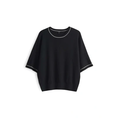 Abbildung von OPUS Tshirt basic, Damen, Größe: 34, Black
