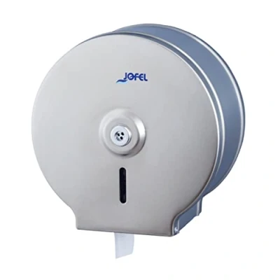 Abbildung von Jofel AE23200 Toilettenpapierhalter Smart Inox satiniert, Edelstahl