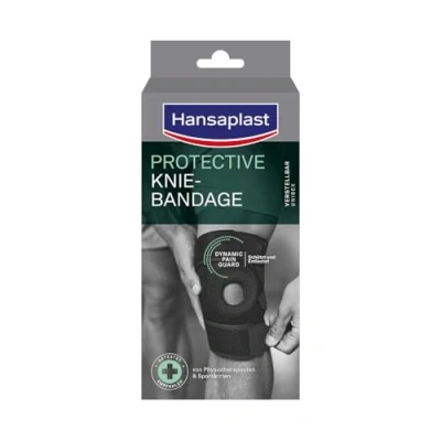 Abbildung von Hansaplast Knie bandage Verstellbar 1 St