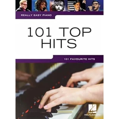 Abbildung von Music Sales Really Easy Piano: 101 Top Hits Noten
