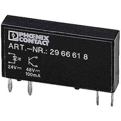Abbildung von Phoenix Contact Miniaturoptokoppler OPT 24DC/230AC/ 1