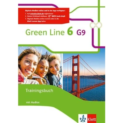 Abbildung von Green Line 6 G9: Trainingsbuch mit Audios Klasse 10 (Green G9. Ausgabe ab 2015)