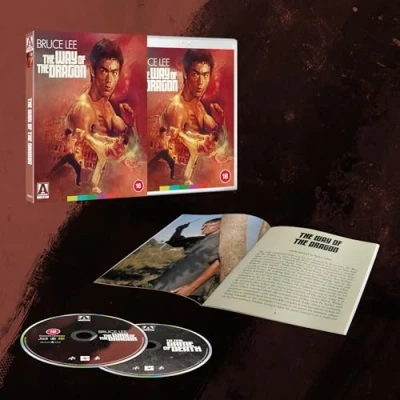 Abbildung von the Way of Dragon Limited Edition Blu ray
