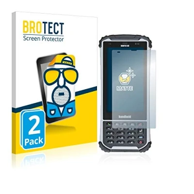 Abbildung von BROTECT Entspiegelungs Schutzfolie für Handheld Nautiz X8 (2 Stück) Matte Displayschutz Folie, Anti Reflex, Fingerprint