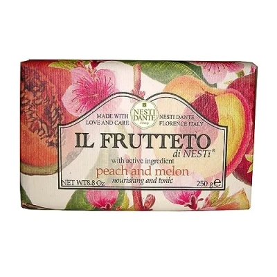 Abbildung von Nesti Dante IL Frutteto Seife, Größe: 250, Peach, melon