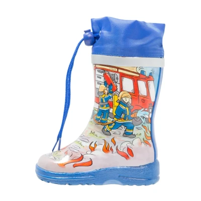 Abbildung von Beck FIRE Gummistiefel für Kinder, Größe: 21, Multicolor Schuhe