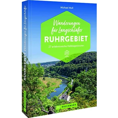 Abbildung von Bruckmann Wanderführer: Wanderungen für Langschläfer Ruhrgebiet: 27 abwechslungsreiche Halbtagestouren mit detaillierten Wegbeschreibungen, Karten und GPS Tracks zum Download.