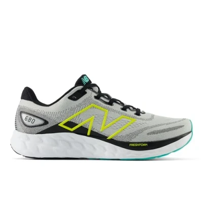 Abbildung von New Balance Fresh FOAM 680 V8 Laufschuh Neutral, Herren, Größe: 42, Grey Schuhe