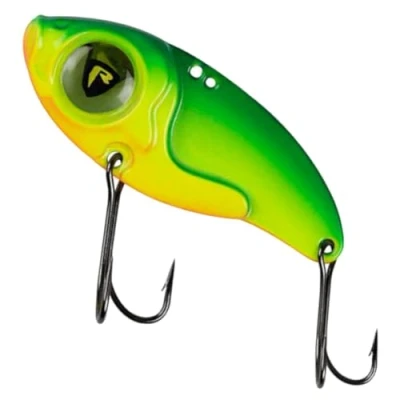 Abbildung von Fox Rage Big Eye Blade UV Bait Fire Tiger 4cm (8g) Pilker