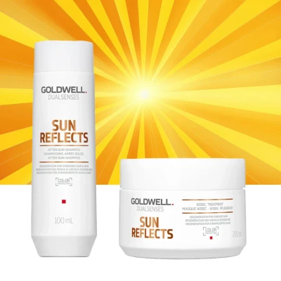 Abbildung von Goldwell Goldwelll Dualsenses SUN Reflects After Shampoo Shampoo, Größe: 250 ml,