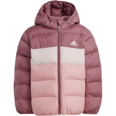 Abbildung von adidas Performance KIDS Unisex Winterjacke für Kinder, Größe: 110, Preloved crimson/sandy pink/semi pink spark