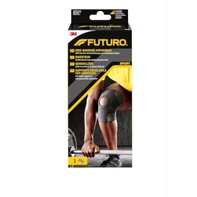 Abbildung von FUTURO Knie Bandage anpassbar 09039, Verstellbar (33.0 44.4 cm)