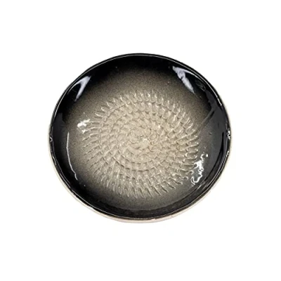 Abbildung von Kaladia Multireibe 812, Uni Schwarz, Keramik, Reibeteller Keramik einfarbig Durchmesser ca. 12cm Made in Spain