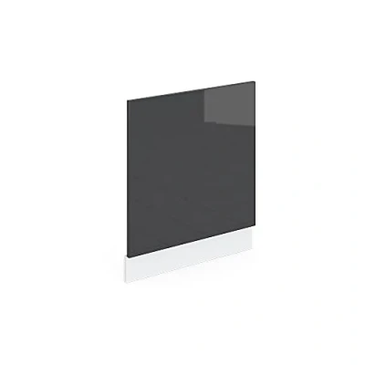Abbildung von Vicco Frontblende R Line, Anthrazit Hochglanz/Weiß, 60 cm ohne Arbeitsplatte