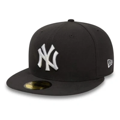 Abbildung von NEW Era 59FIFTY YORK Yankees Cap, Herren, Größe: 59, Mlb basic neyyan graphite/white