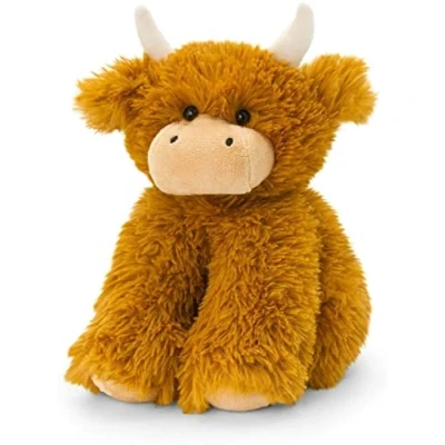 Abbildung von Deluxe Paws 100% recyceltes Plüsch Öko Spielzeug (Highland Cow)