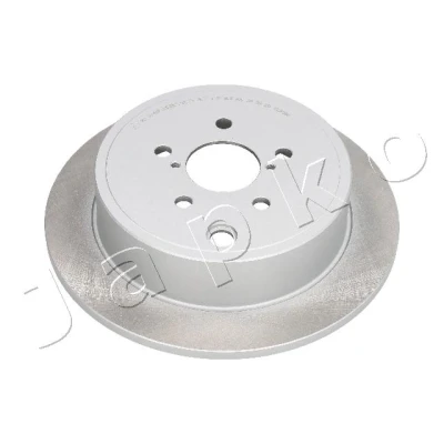 Abbildung von JAPKO Bremsscheibe SUBARU: Impreza III Schrägheck, Forester III, Legacy 5 Kombi, TOYOTA: GT86 Coupe Hinterachse 10mm 58mm voll lackiert 61708C