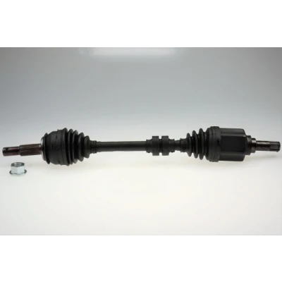 Abbildung von LÖBRO 306331 Antriebswelle 701mm mit Mutter RENAULT: Kadjar
