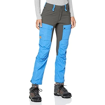 Abbildung von Fjallraven 89852 Keb Trousers Curved W Reg Pants Womens Deep Forest Laurel Green 32