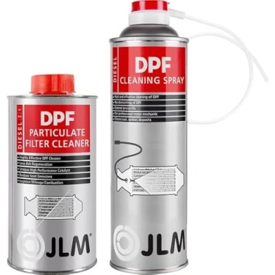 Abbildung von JLM Diesel Rußpartikelfilter (DPF) Reiniger 375ml Lubricants Particulate Filter Cleaner &amp; Reinigungsspray 400ml