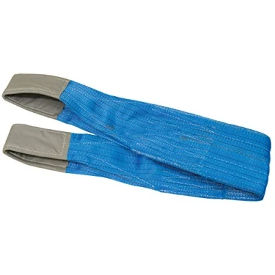 Abbildung von PETEX 47108305 Hebeband WLL 8.000 kg, Länge 3 m, Breite 240 mm, Blau