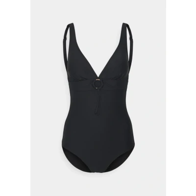 Abbildung von s.Oliver Swimsuit Badeanzug, Damen, Größe: 42xB, Black