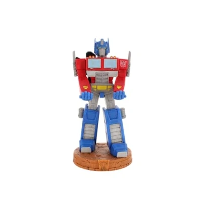 Abbildung von Cable Guys Transformers Optimus Prime Gaming Accessories Holder &amp; Phone for Most Controller (Xbox, Play Station, Nintendo Switch)