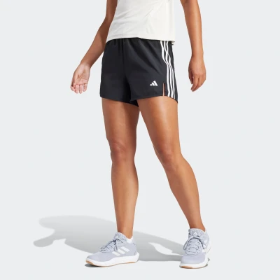 Abbildung von adidas Performance Short HIGH kurze Sporthose, Damen, Größe: XS, Black/white