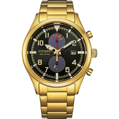 Abbildung von Citizen Chronograph CA7022 87E, Armbanduhr, Herrenuhr, Solar, Stoppfunktion, Edelstahlarmband