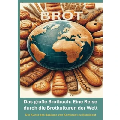 Abbildung von Das große Brotbuch: Eine Reise durch Die Brotkulturen der Welt : Kunst des Backens von Kontinent zu