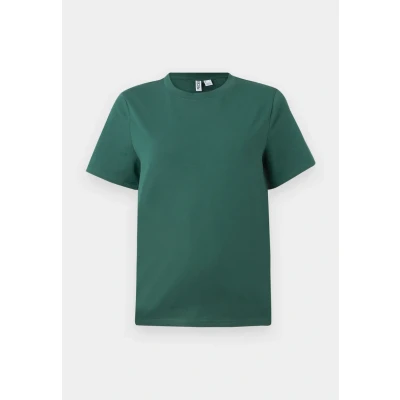 Abbildung von Pieces Pcria Solid TEE Tshirt basic, Damen, Größe: XS, Trekking green