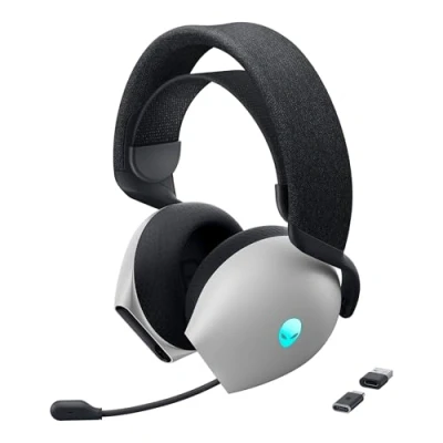 Abbildung von Alienware AW720H Dual Mode kabelloses Gaming Headset Farbe Lunar Light