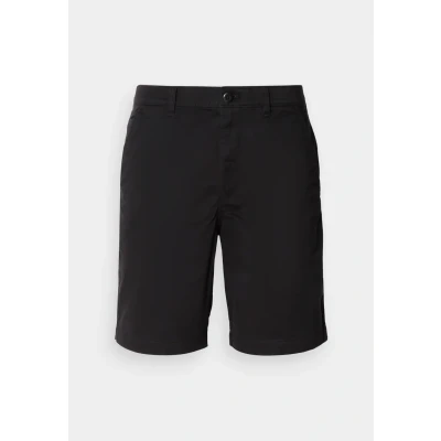 Abbildung von Calvin Klein Herren Chino Shorts Classic Cotton Knielang, Schwarz (Black), 38W