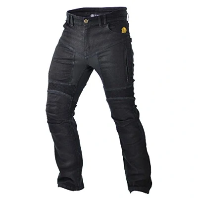 Abbildung von Trilobite Motorrad Herren Jeans Parado, Schwarz, Größe: 44 lange