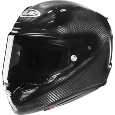 Abbildung von HJC RPHA 12 Carbon schwarz Integralhelm M