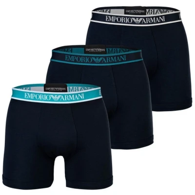 Abbildung von Emporio Armani Boxer Herren Boxershorts, 3er Pack CORE LOGOBAND, (Packung, Pack)