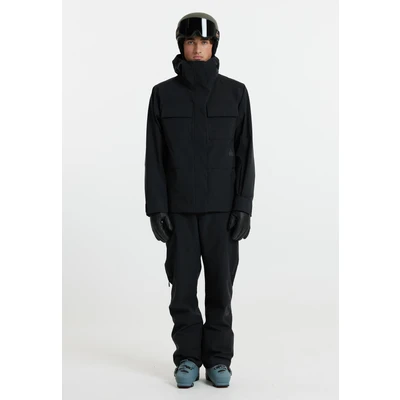Abbildung von SOS Snowboardjacke, Herren, Größe: XL, Black