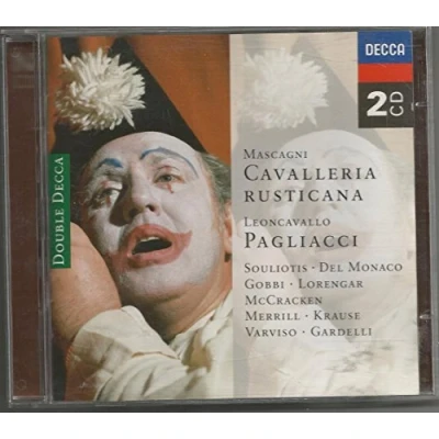Abbildung von Leoncavallo: I Pagliacci/Mascagni: Cavalleria Rusticana (Gesamtaufnahme(ital.))