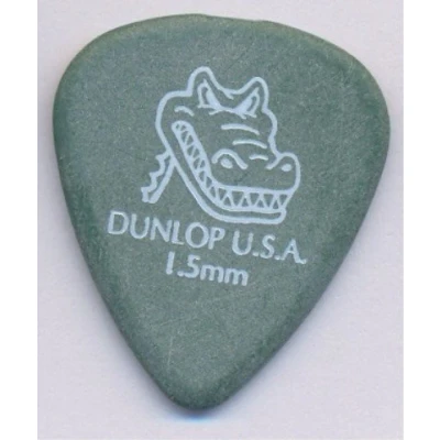 Abbildung von Dunlop Gator Grip Standard 417 1,50 mm grün 12 Stück [Elektronik]