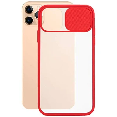 Abbildung von mtb more energy® Cover Lens Care für Huawei P30 Lite, Lite New Edition (6.15&#039;&#039;) rot verschiebbare Kamera Abdeckung TPU Hülle Case Tasche Schutzhülle