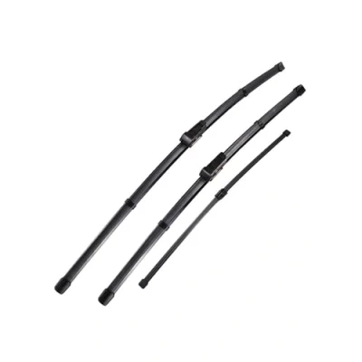 Abbildung von Scheibenwischerblätter Für Q3 2011 2012 2013 2014 2015 2016 2017 Wischer LHD Vorne Hinten Set Windschutzscheibe Windschutz Fenster Regen Pinsel 24 &quot;+ 20&quot; + 16&quot; Wischerblätter