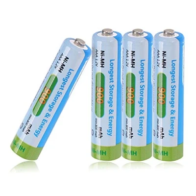 Abbildung von Tera 4 x 900mAH aufladbare Power Akkus EXTRA für Siemens Gigaset Schnurlos Telefon A380 A385 A155 AS285 C100 T Easy C520 Sinus 702S Swisscom Detewe Telefone Audioline Batterien