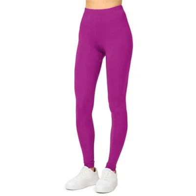 Abbildung von Merry Style Leggings Damen Hosen aus Viskose MS10 143 (1 tlg) elastischer Bund, atmungsaktiv
