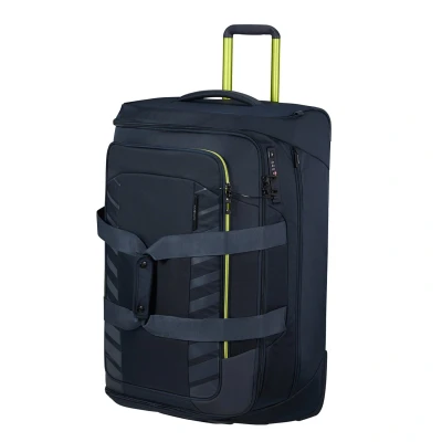 Abbildung von Samsontie Respark Duffle/Wheels 74 midnight blue/lime