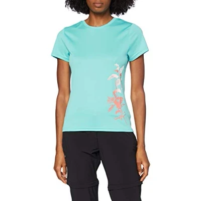 Abbildung von McKINLEY Damen Kollena T Shirt, Mint Dark, 36