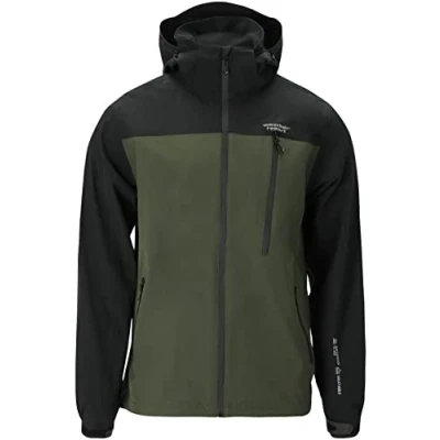 Abbildung von Weather Report Funktions Delton Outdoorjacke, Herren, Größe: Small, Dark green