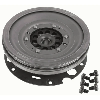 Abbildung von SACHS 2295 601 031 Zweimassenschwungrad mit Schwungradschrauben AUDI: Q5, A6 C7 Avant