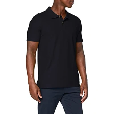 Abbildung von Stedman Polo Men Dunkelblau Baumwolle Small Herren