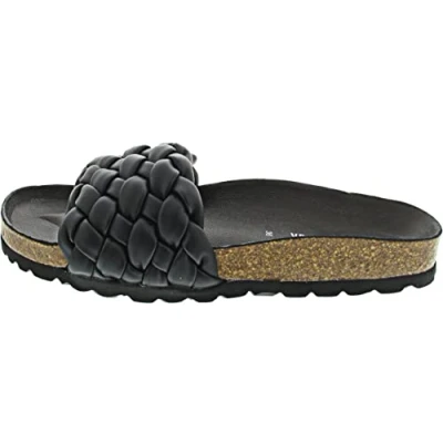 Abbildung von VERBENAS RICA TRENZA SOFT Pantolette, Sommerschuh, Schlappen, Strandschuh mit geflochtener Bandage