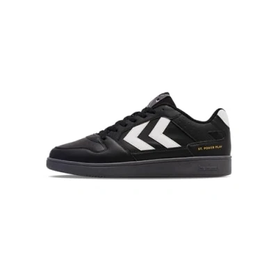 Abbildung von Hummel ST Power PLAY Unisex Sneaker low, Größe: 40, Black/white Schuhe